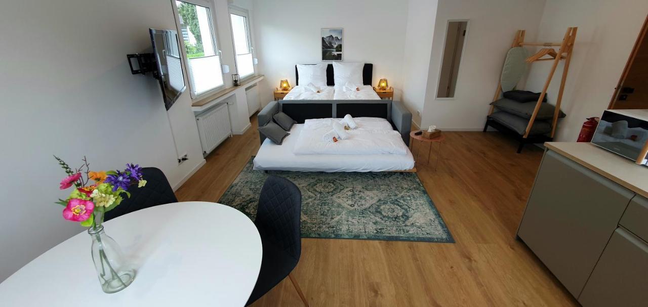 Citychalet-Uni- Boxspringbett Kueche-Ruhig-Parkplatz Bochum Exteriér fotografie